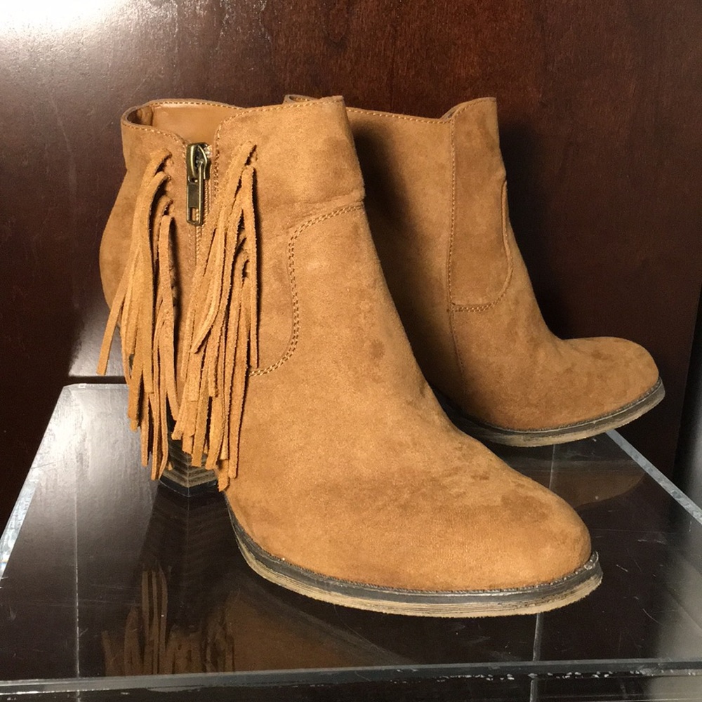 MIA - fringe boots